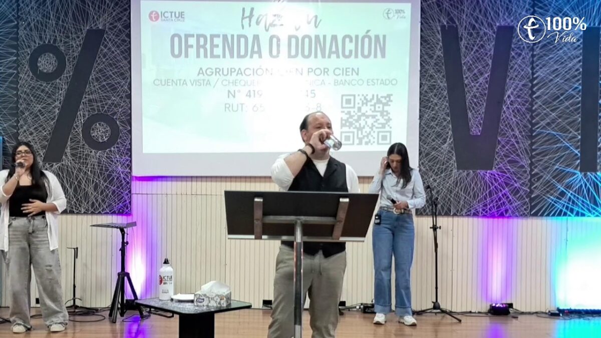 Sermón — Jueves 12/03/2026