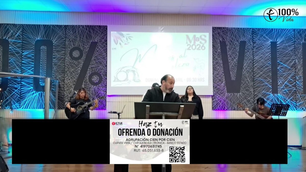 Sermón — Jueves 02/04/2026