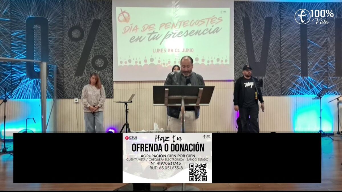 Sermón — Jueves 23/04/2026