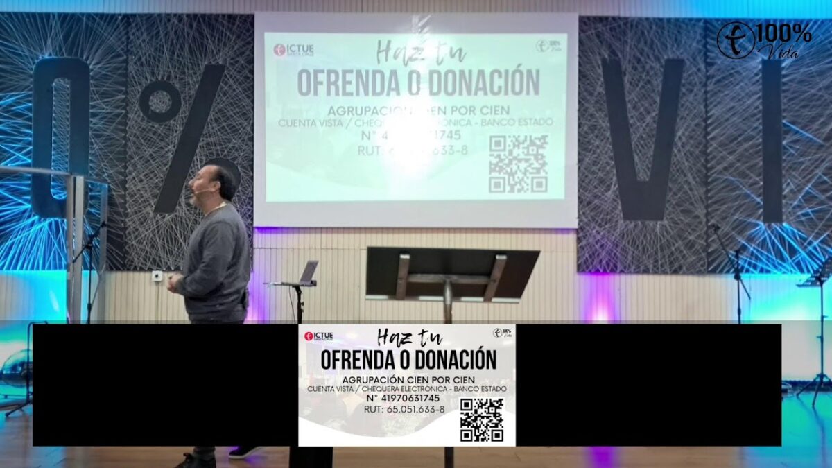 Sermón — Martes 21/04/2026